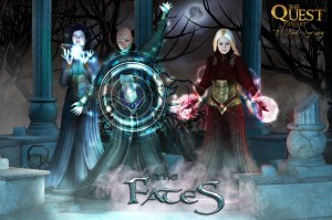 The Fates from The Quest