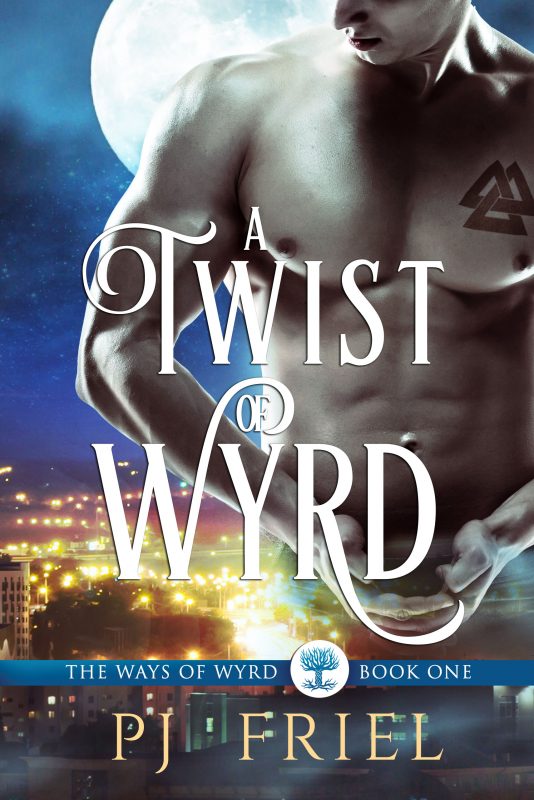 Book Cover: A Twist of Wyrd